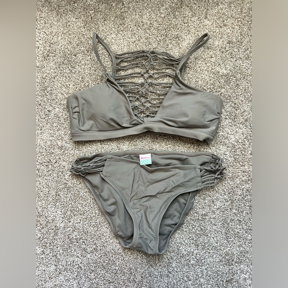 Raisins Gray Bikini Set